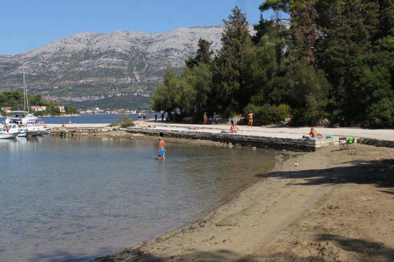 Apartments By The Sea Korcula - 4407 Lumbarda Exterior foto