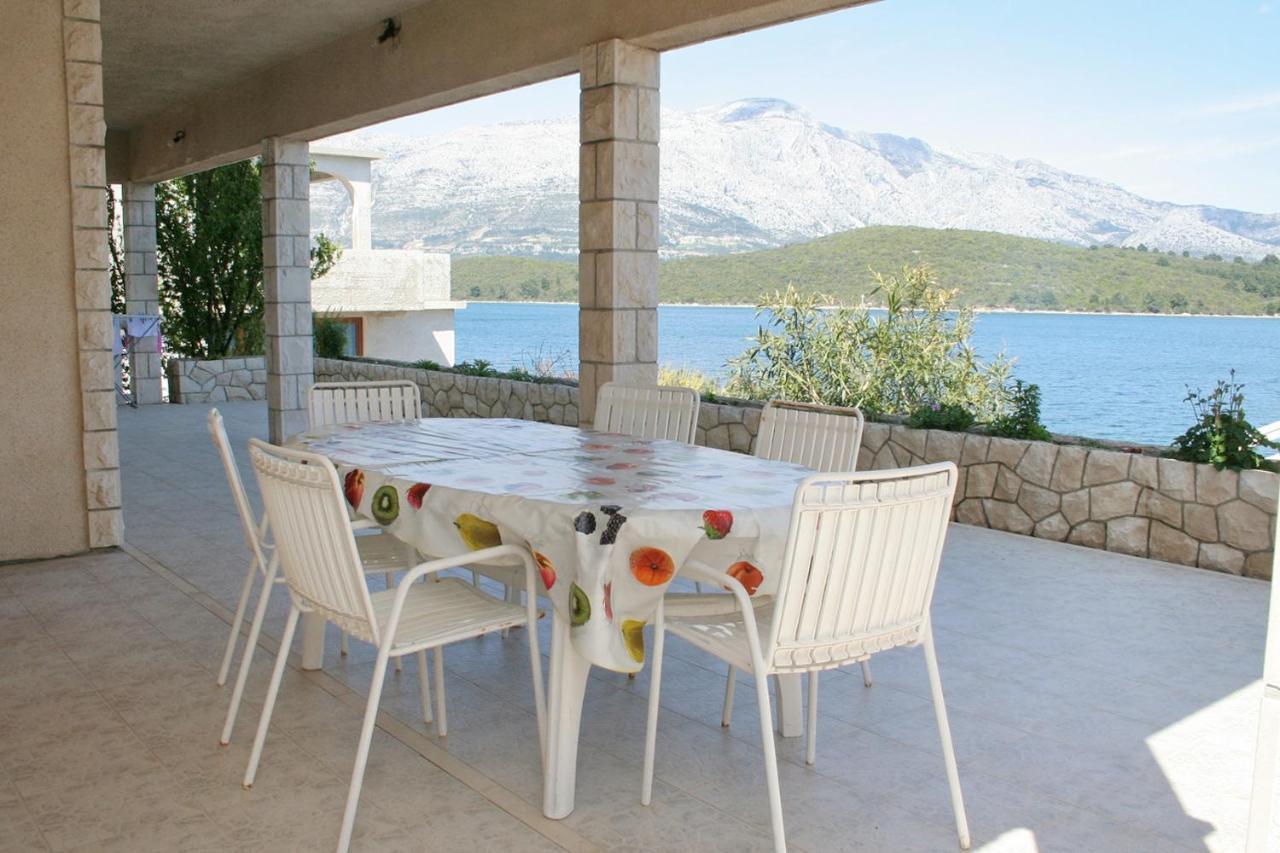 Apartments By The Sea Korcula - 4407 Lumbarda Exterior foto